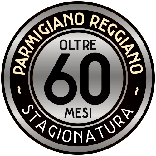 Stagionatura Parmigiano Reggiano 60 Mesi