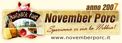 NOVEMBER PORC 2007