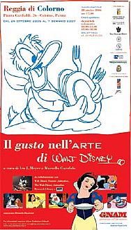 Il gusto nell'arte di Walt Disney