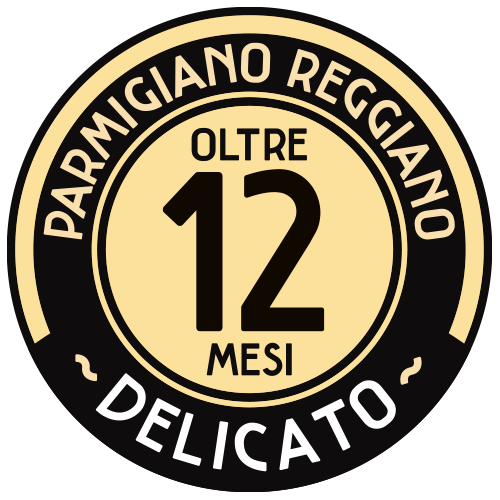 Stagionatura Parmigiano Reggiano 12 Mesi