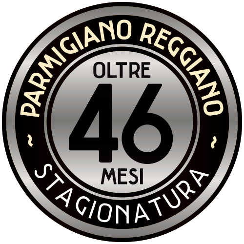 Stagionatura Parmigiano Reggiano 48 mesi