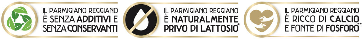 Parmigiano Reggiano Senza Additivi e Lattosio